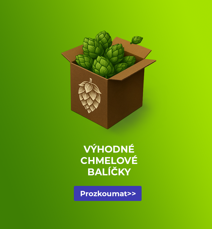 Chmelové balíčky