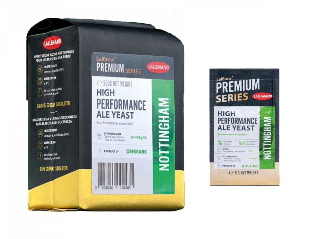 Lallemand notingham ale yeast