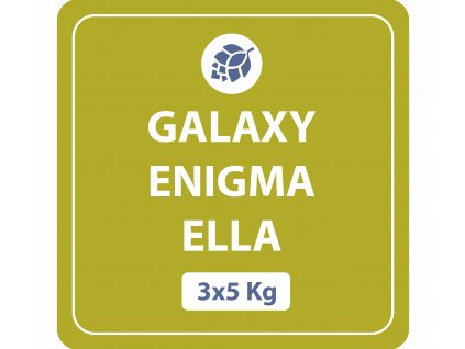 galaxy enigma ella 3x5KG