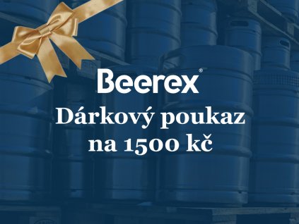 poukazka keg 1500kč