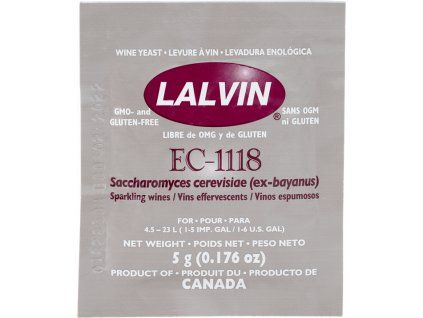 Kvasnice Lalvin EC-1118