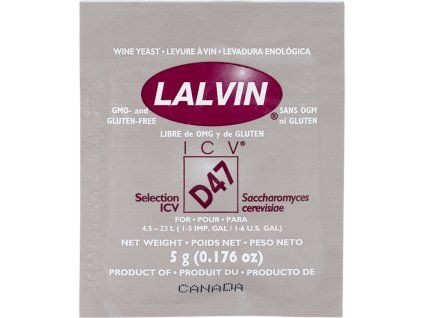 Kvasnice Lalvin ICV/D47