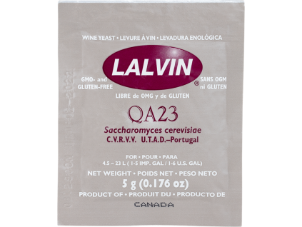 Kvasnice Lalvin QA23