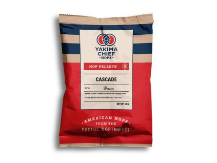 Chmel Cascade (USA) - 1kg