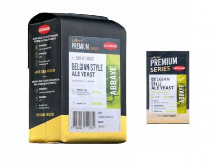 Lallemand belgian style ale yeast