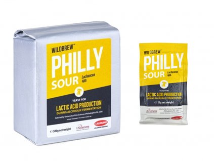 Lallemand philly sour yeasts