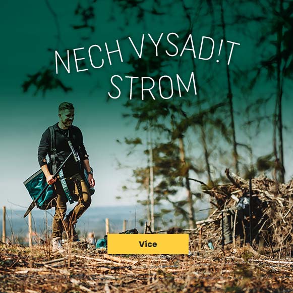 Nech vysadit strom