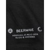 Originalni Vtipne Pivni triko Beerwave Oaza Cerna 12