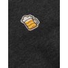 Elegantni Pivni triko Beerwave Pullitr Tmave sedy melir 04