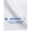 Originalni Vtipne Pivni triko Beerwave Oaza Bila 06