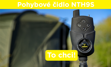 Pohybové čídlo NTH9S