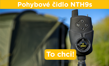 Pohybové čídlo NTH9s