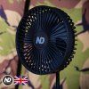 Bivvy ventilátor ND8