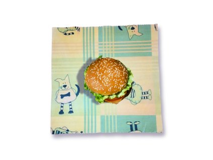 Voskovaný ubrousek - Kočičák
