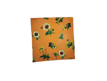 Voskovaný ubrousek - Slunečnice