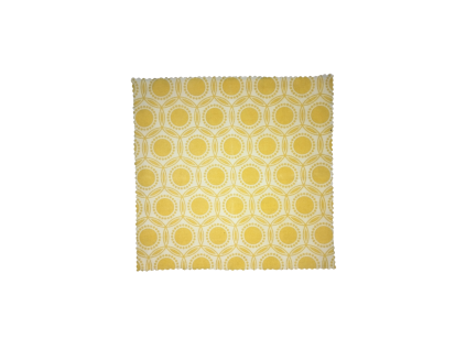 Voskovaný ubrousek - Sluneční geometrie