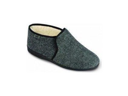 Pánské bačkory, papuče, důchodky Befado 730F045 teplé - vel.46