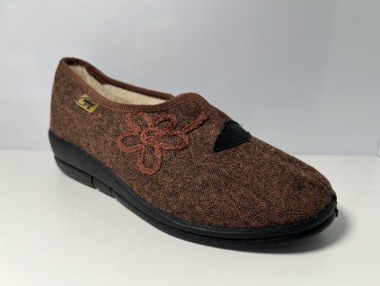 Dámské bačkory, papuče, důchodky Befado 940W294- velikost.37