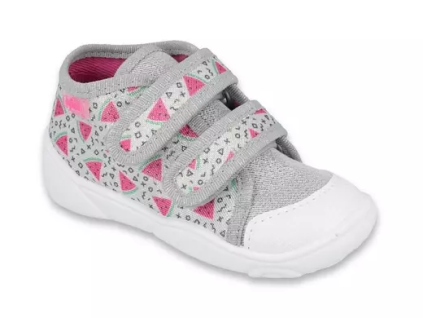 Befado dětské, dívčí tenisky Maxi 212P067 suchý zip - vel. 20