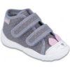 Befado dětské, dívčí tenisky Maxi 212P059 suchý zip - vel. 21