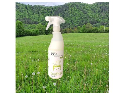Ekologický čisticí prostředek SHINE na čištění a leštění lesklých povrchů a materiálů 750ml