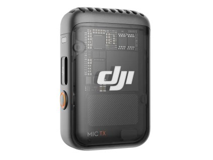 DJI Mic 2 (1 TX, Shadow Black) - Půjčovna