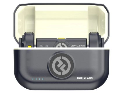 28310 1 hollyland lark m2 usb c bezdratovy klopovy mikrofon usb c duo shine charcoal