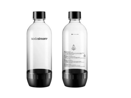 SodaStream Láhev Duopack Tritan  2 x 1l Black