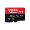 SanDisk Extreme Pro microSDXC 128GB + SD adaptér