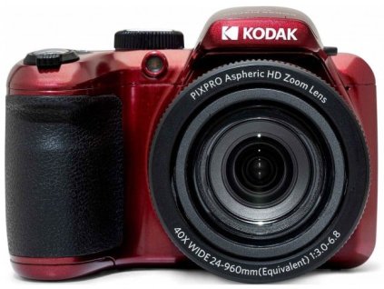 2652 5 kodak astro zoom az405 red