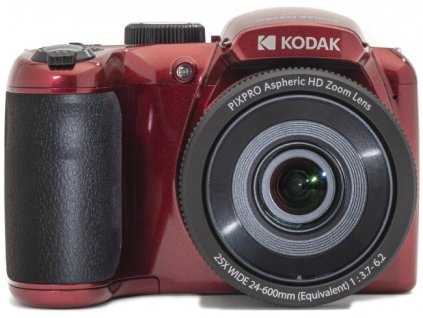 2664 5 kodak astro zoom az255 red