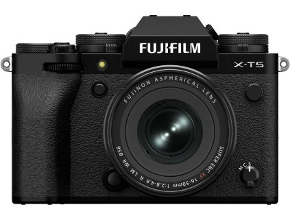 Fujifilm X-T5 + XF 16-50mm f/2.8-4.8 R LM WR Digitális fényképezőgép