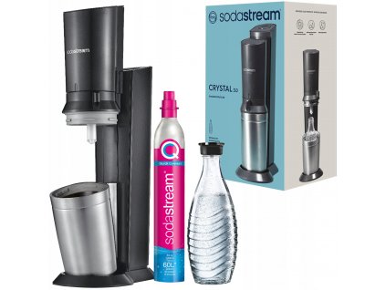 SATURATOR SODASTREAM CRYSTAL 3 0 SZKLANA KARAFKA