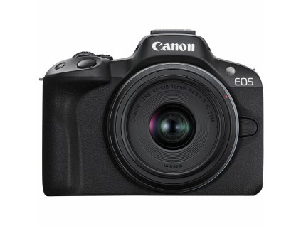 886 11 canon eos r50 rf s 18 45 mm is stm digitalni fotoaparat cerny