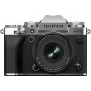 Fujifilm X-T5 + XF 16-50mm f/2.8-4.8 R LM WR Silver Digitális fényképezőgép