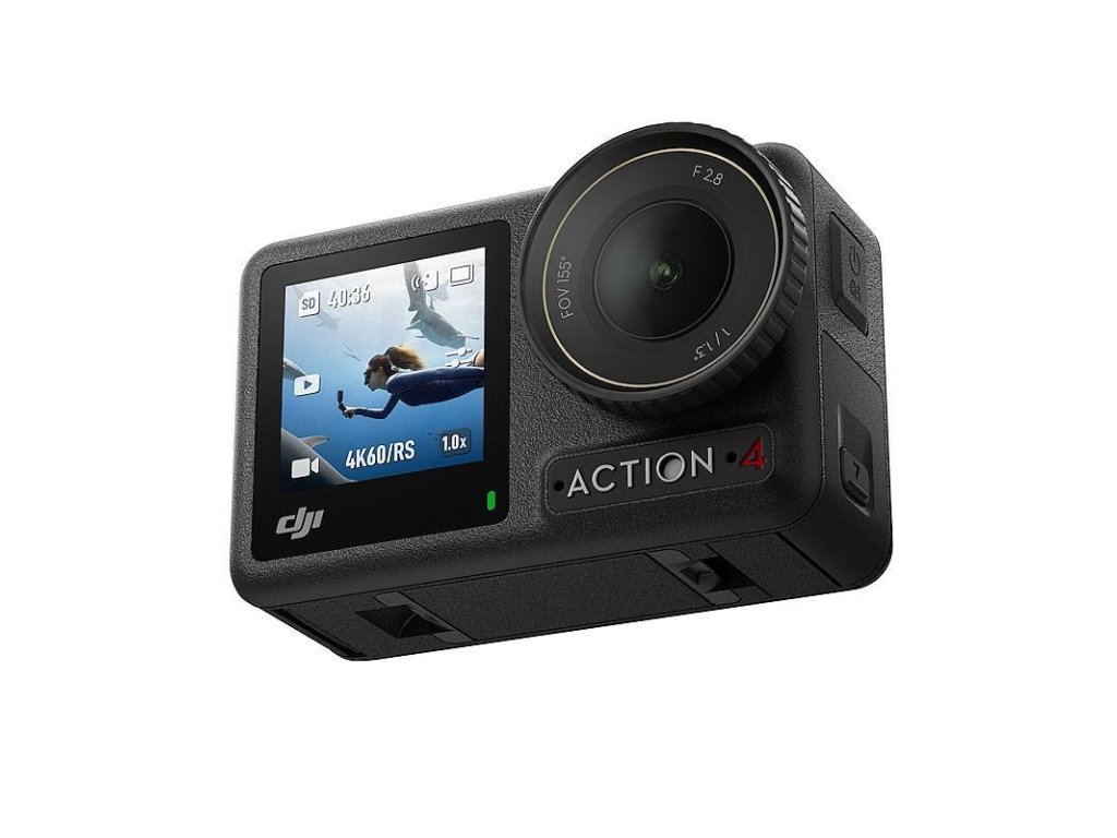 DJI - CASATIDJI　OSMO ACTION4 DJI Osmo Action 4 Standard Combo - Begadget.pl