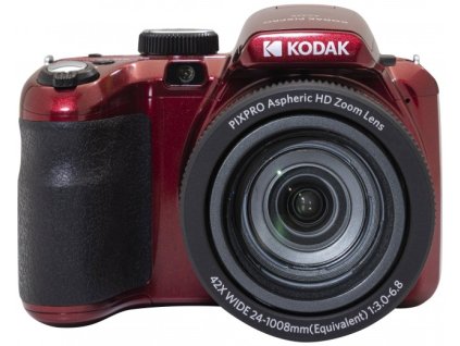 2646 7 kodak astro zoom az425 red