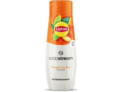 sodastream lipton peach ice tea sirup 440 ml 1230987 cs