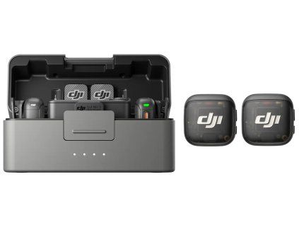 DJI Mic 3 (2 TX + 1 RX + Charging Case)