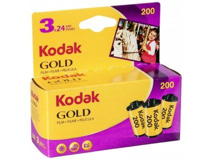 Kodak Gold 200/135-24 3-pack