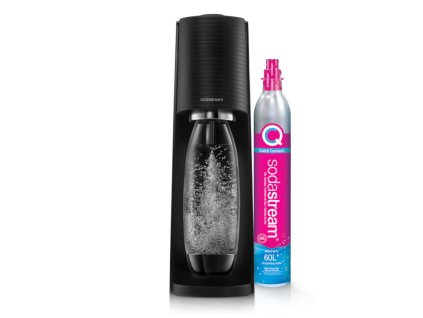 SodaStream Terra Black výrobník sody