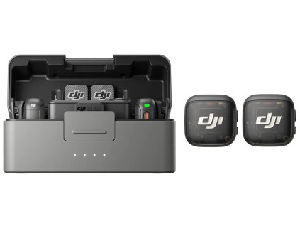 3195 dji mic 3 2 tx 1 rx charging case