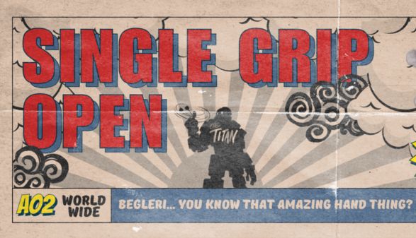 Single Grip Open 2025