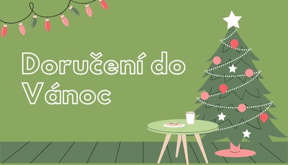 Doručení do Vánoc