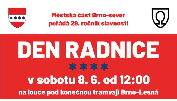 Den radnice - v Brně 8.6.2024