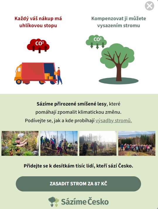 Sázíme