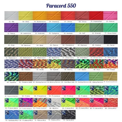 Paracord 550