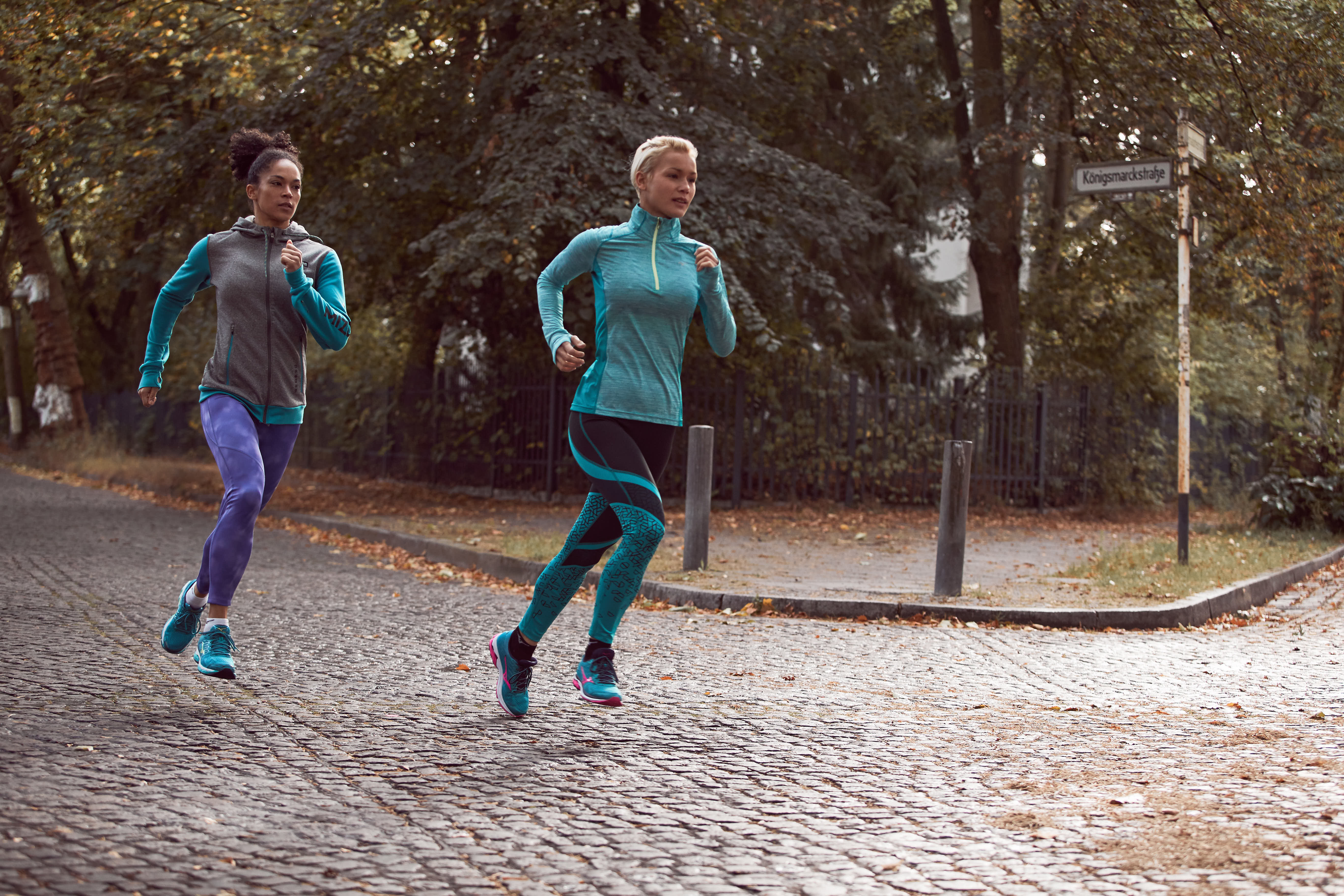 Správná technika běhu