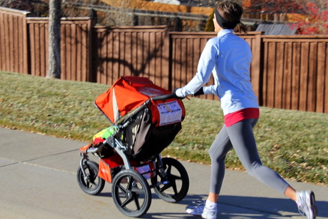 Běhání s kočárkem