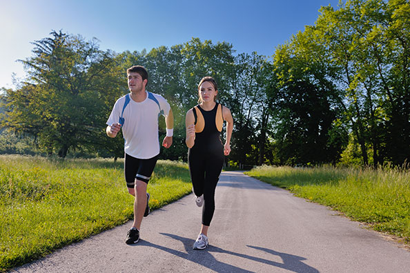 Zásady běhání ve vedru